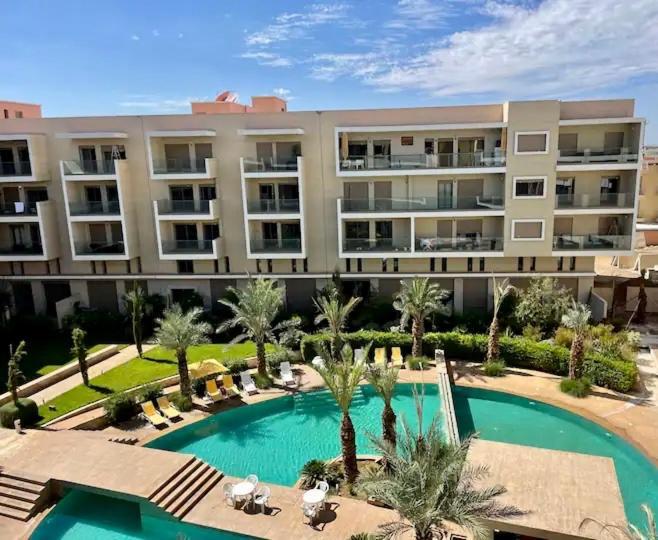 شقة Garden Marrakech Luxury مراكش المظهر الخارجي الصورة