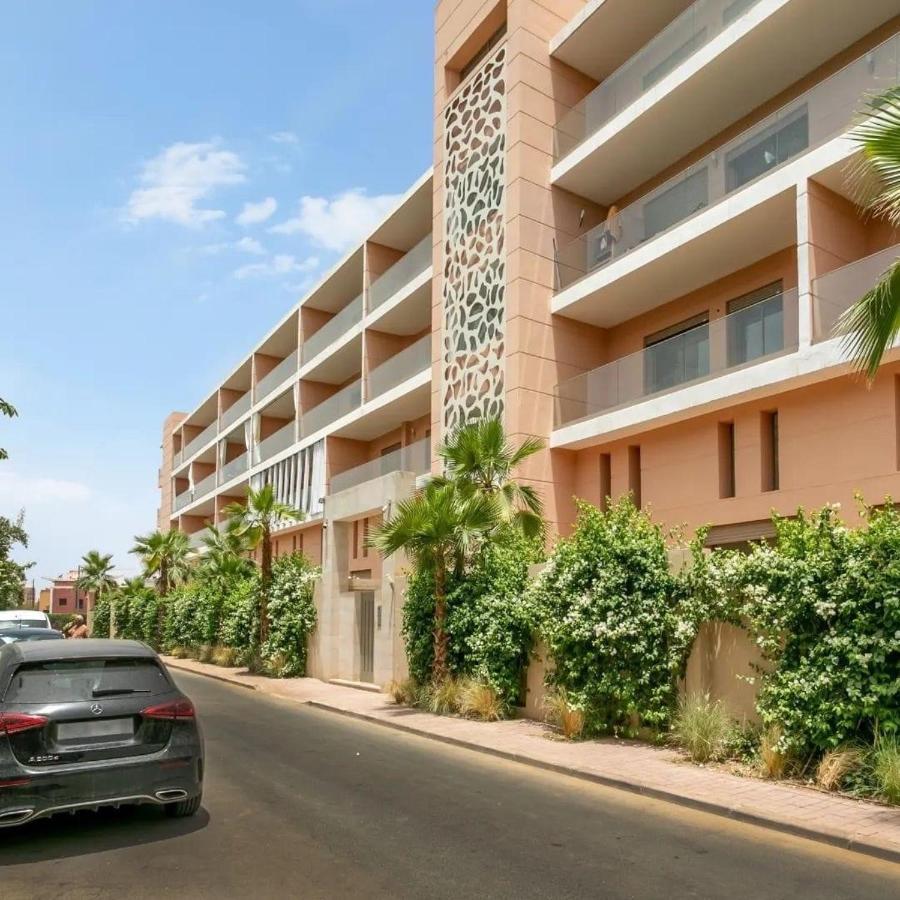 شقة Garden Marrakech Luxury مراكش المظهر الخارجي الصورة