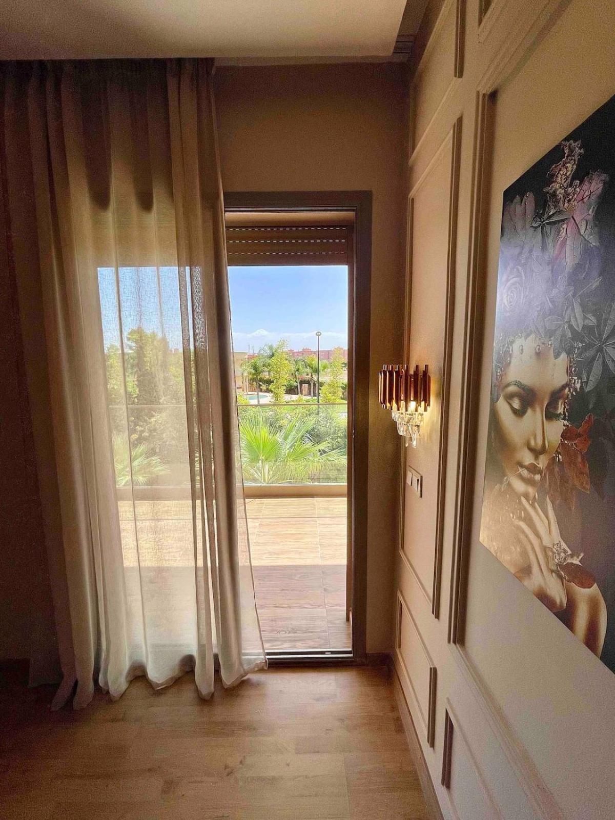 شقة Garden Marrakech Luxury مراكش المظهر الخارجي الصورة