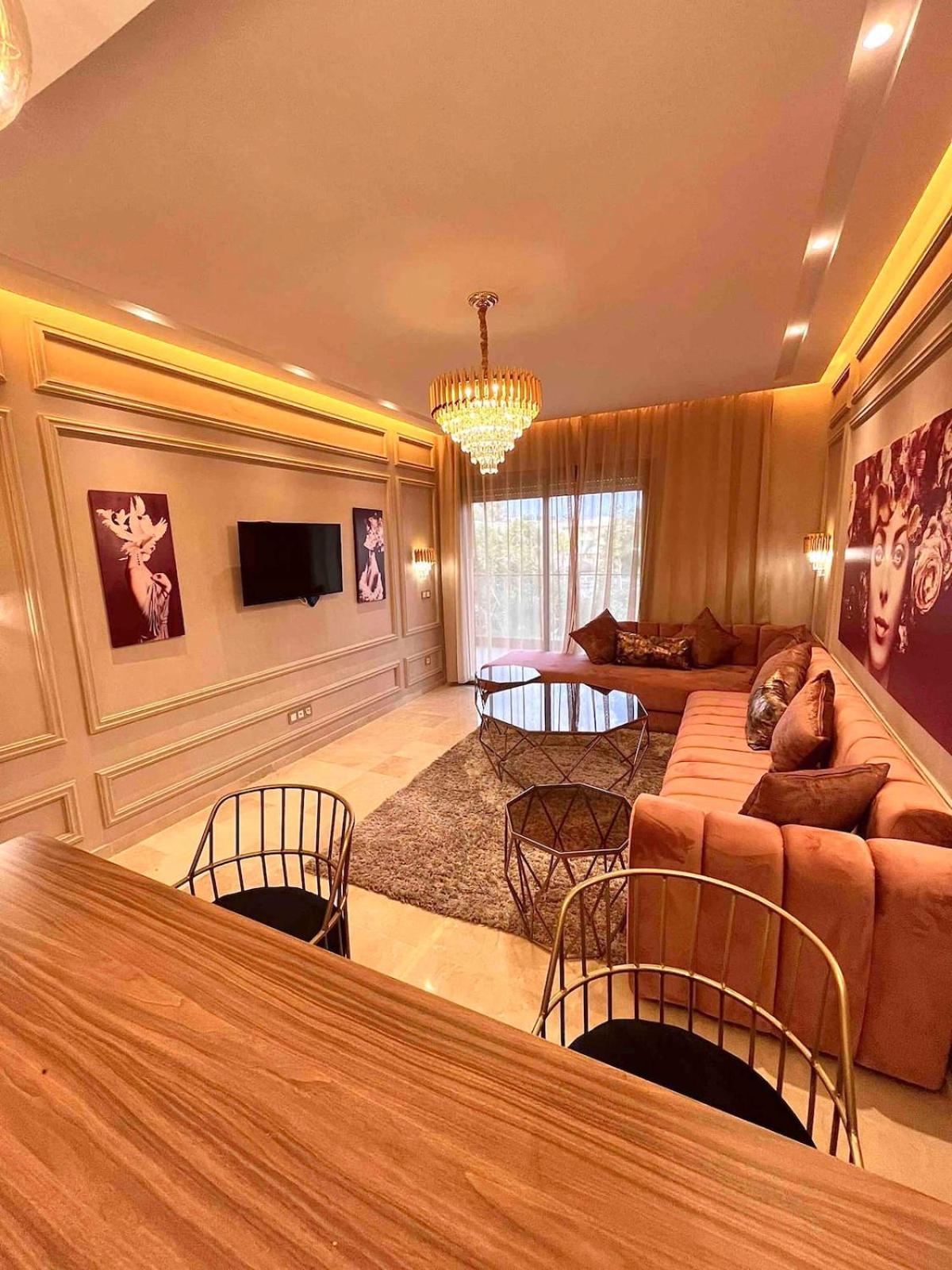 شقة Garden Marrakech Luxury مراكش المظهر الخارجي الصورة
